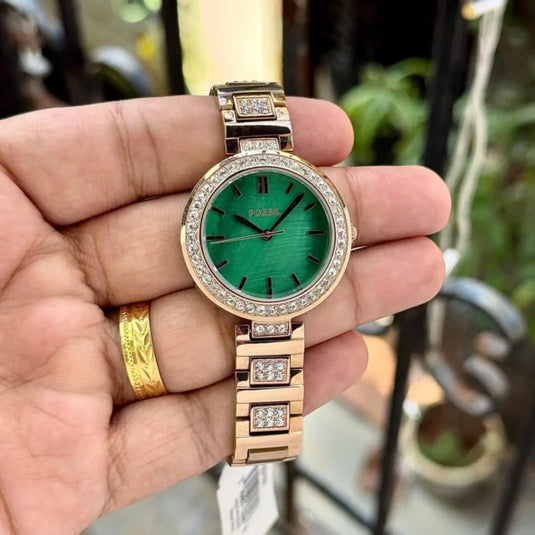Fossil Karli Rose Gold Watch
