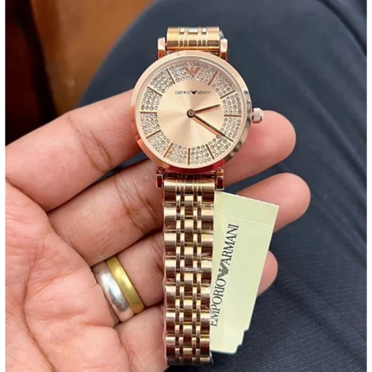 Stylish Emporio Armani Watch For Women