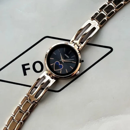 Trendy Fossil Watch For Women