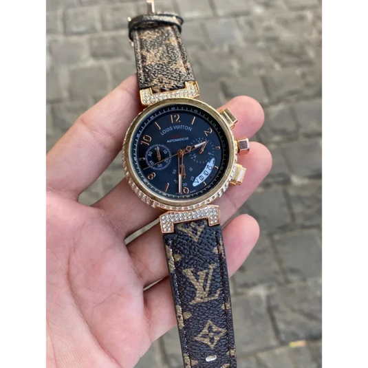 Luxurious Louis Vuitton Watch For Women