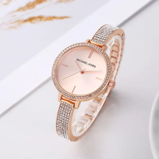 Classy Michael Kors Watch For Women