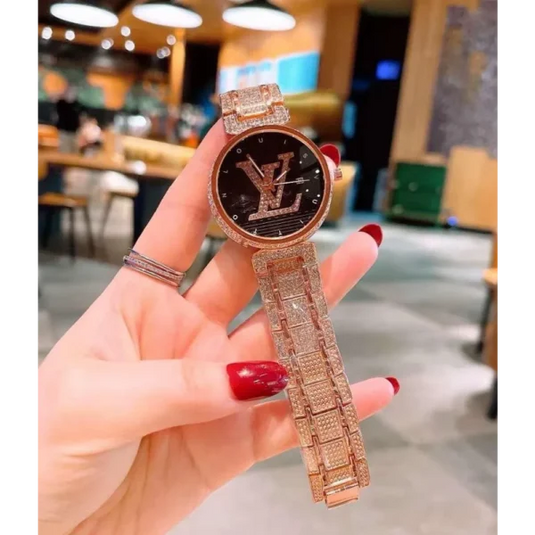 Classy Louis Vuitton Watch For Women