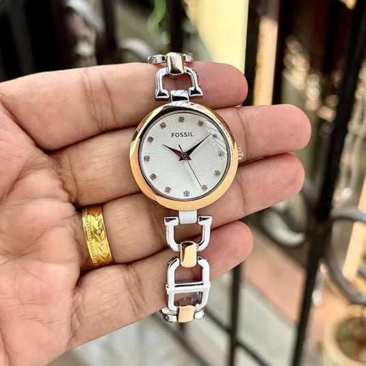 Classy Fossil Watch For Women