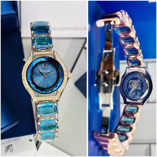 Trendy Swarovski Watch For Women